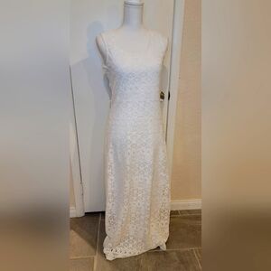 Long White Maxi Dress